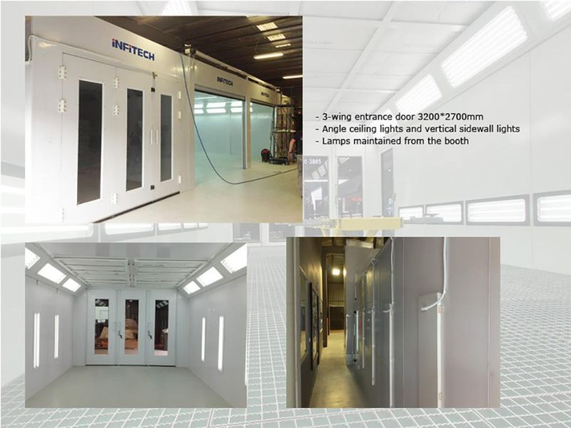 Customized OEM/ODM Services Spray Booth From Infitech