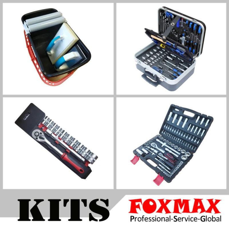 Premium Quality 10-24mm 12 Pieces 1/4 Inch Socket Set (FST-50)