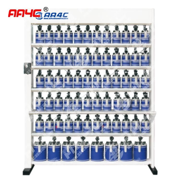 AA4c 33 Heads Auto Paint Mixing Machine Auto Paint Mixer Auto Paint Mixing Shelf Waterborne Paint Mixing and Final Clear Coat Paint Mixture System