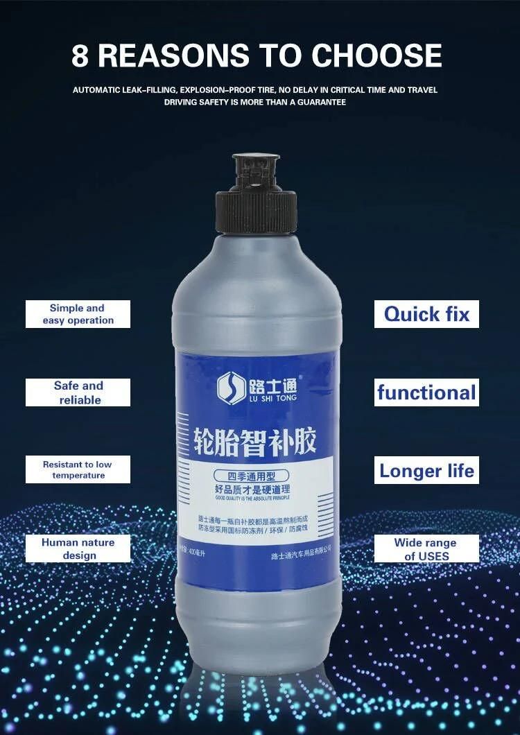 Wholesale Effective Tire Puncture Repair Sealant Liquid Vehicle Tire Sealant Auto and Motorcycle Bike Tyre Sealant