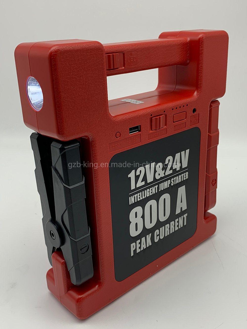 12V & 24V 27000mAh Intelligent Car Jump Starter