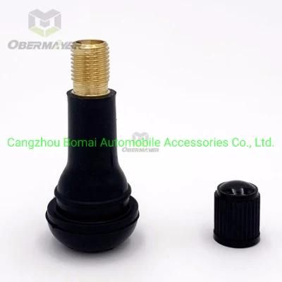 Rubber Auto Tyre Car Tool Tr413 Snap in Tubeless Tyre/Tire Rubber Valve