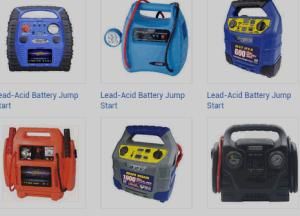 Power Supply Lead-Acid Battery Jump Starter