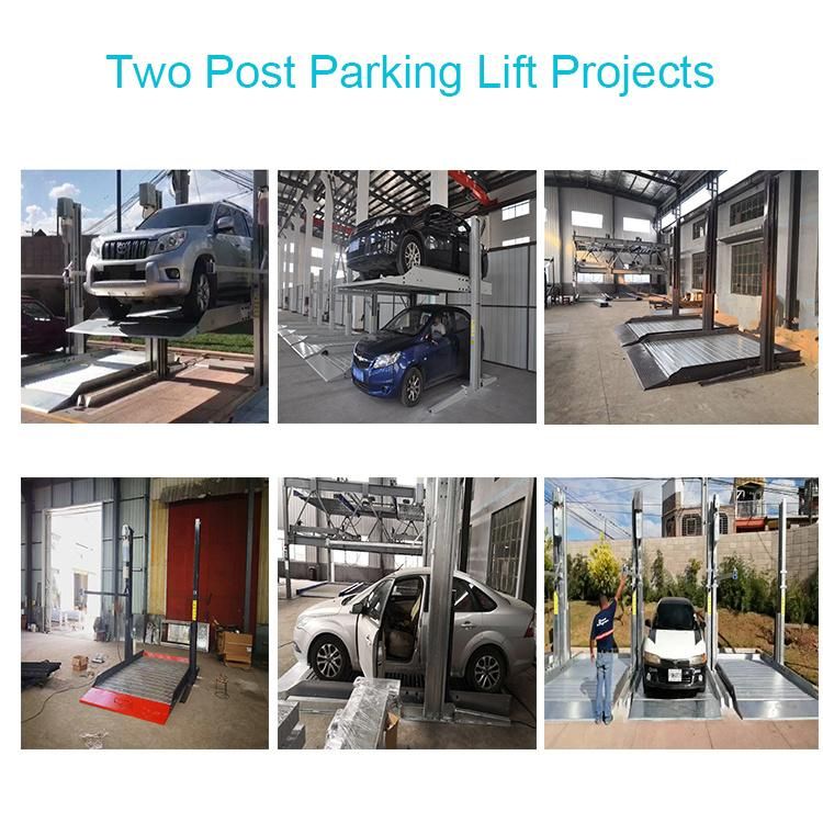 Hot-Selling High Quality Two Post Car Parking Lifts with CE