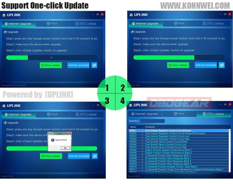 Konnwei Kw590 Support Multi-Languages Full Odb2 Function Auto Diagnosis Tool Kw 590 Code Reader Scanner Better Than Ad310