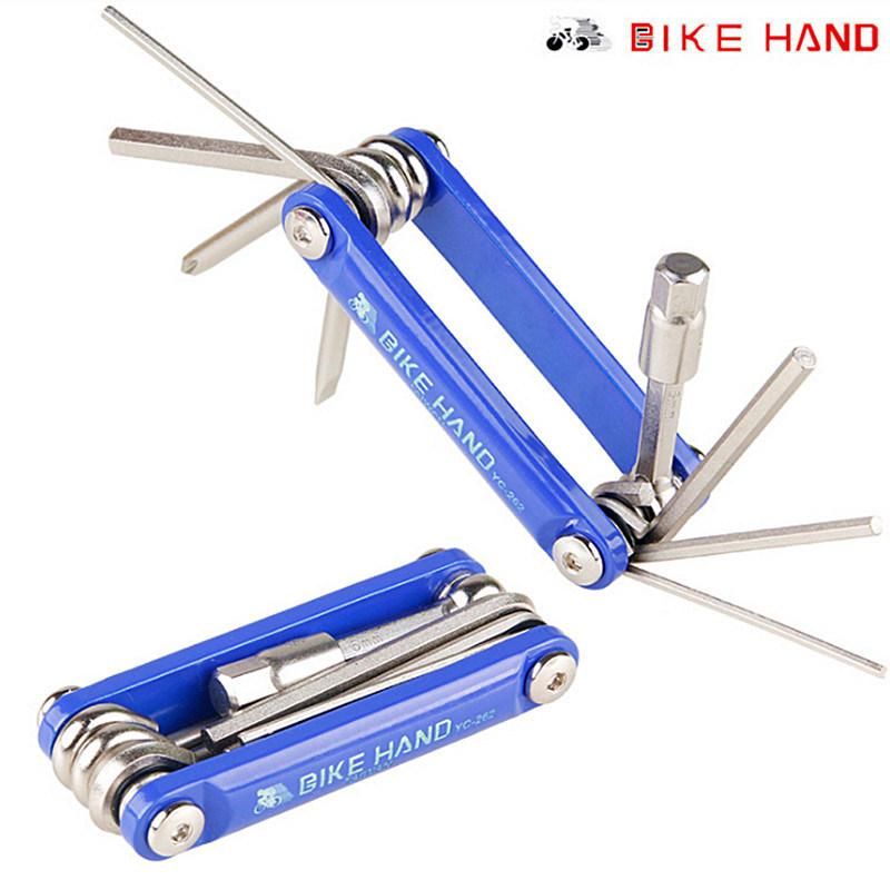 Bicycle Repairing Set Bike Repair Tool Kit Wrench Screwdriver Chain Carbon Steel Bicycle Multifunction Tool