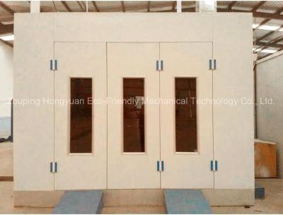 Car Spray Booth Paint Cabinet for Sale