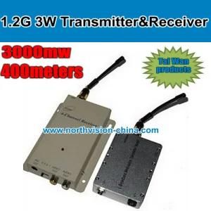 1.2g 3000mw, 400m, Wireless Receiver Transmitter, Made in Taiwan (NCW-1230)