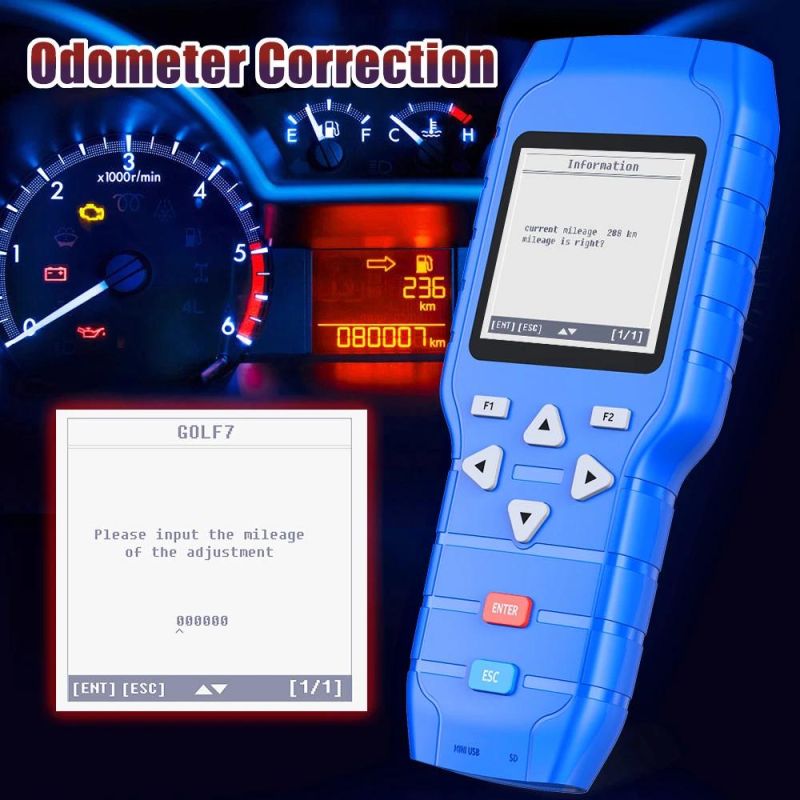 Obdstar X-100 X100 PRO Auto Key Programmer (C+D) Type for IMMO+Odometer+OBD Software Get Free Pic and Eeprom 2-in-1 Adapter
