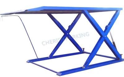 2 Tons Hydraulic Scissor Car Auto Vehicle Parking Lift