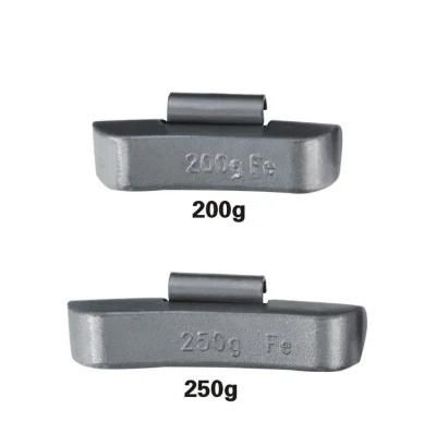 Fe Clip on Wheel Balancing Weights for Truck 50g-400g