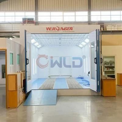Wld6200 Cost Effective Paint Spray Booth From China