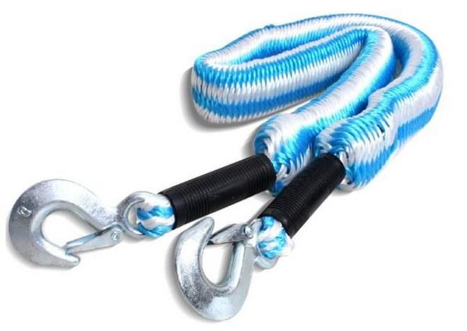 Recovery Rope/Tow Strap with Hooks/Tow Strap