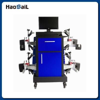 Auto Lifting 3D Wheel Alignment Machine