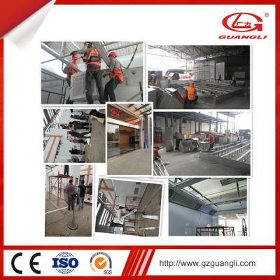Ce Certification Auto Maintenance Equipment Car Spray Paint Booth with Diesel Heating System