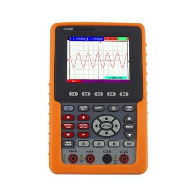 OWON Hds2062m-N OWON Handheld Double Channel Oscilloscope Hds2062m-N with 60 MHz Bandwidth (250 MSas) Digital Multimeter