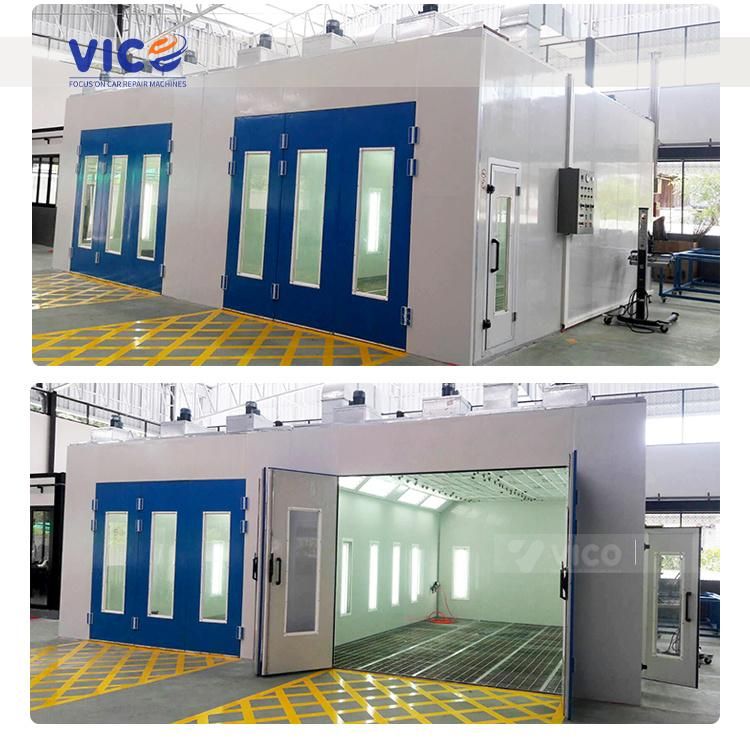 Vico Vehicle Spray Booth Auto Repair Equipment Painting Oven Bake
