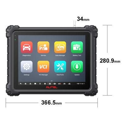 2022 New Arrive Autel Maxisys Ultra Lite ECU Programmer Car Automotriz Diagnostic Scanner Tool. Vs. Ms909, Ultra