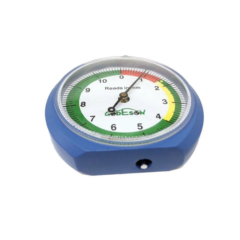 Dial for Easy Display Tire Tread Depth Gauge Ruler for Car Truck All Vehicles