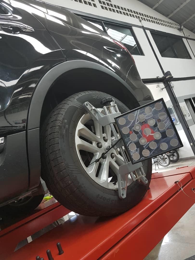 3D Wheel Alignment (DT110)