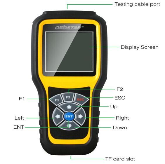 Obdstar X300m for Odometer Adjustment of Mercedes Benz & Mqb VAG Km