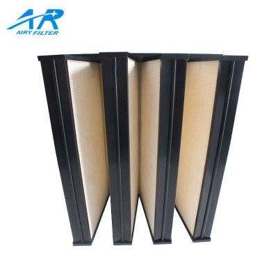 Advanced Technology V-Bank Filters with Plastic Frame Cartridge for Sale