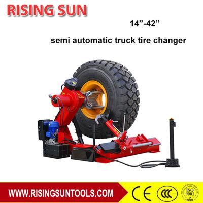 42inch Semi Automatic Hydraulic Trailer Tire Changer