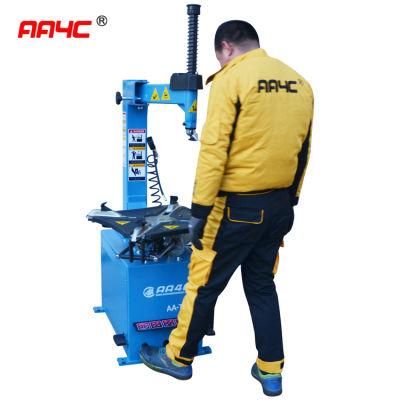 AA4c Semi Car Tire Changer Tyre Changing Machine Swing Arm with 5 Pedals