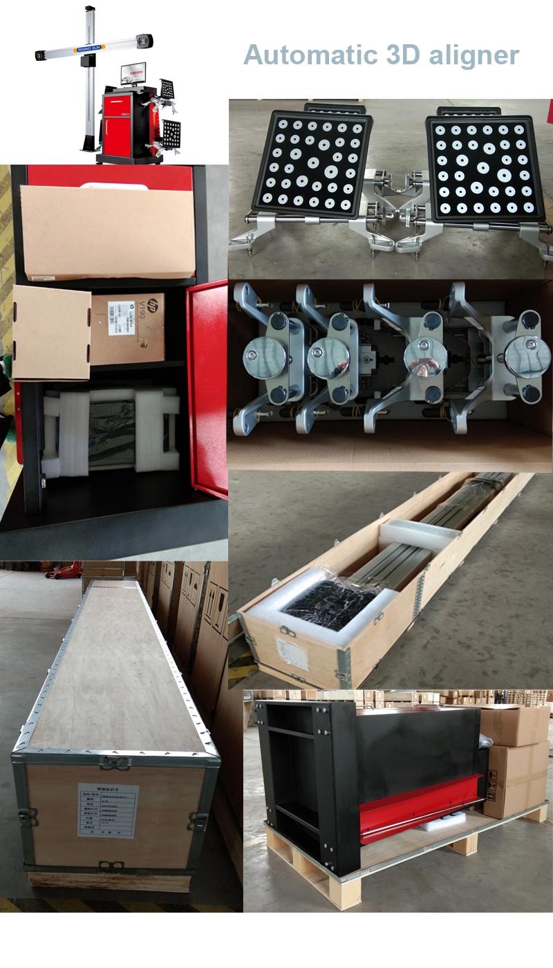 Full Automatic 3D Aligner Vehicle Garage Equipment