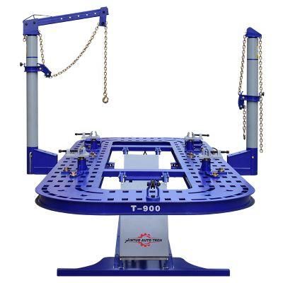 Car Body Alignment Machine Auto Frame Pulling System