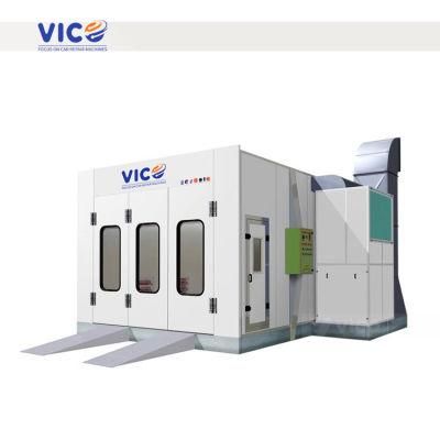 Vico Car Painting Booth Vehicle Repair Paint Oven Auto Baking Room