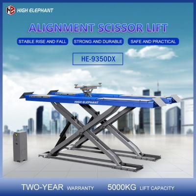 Cost-Effective and Durable Hydraulic Auto Lift Machine