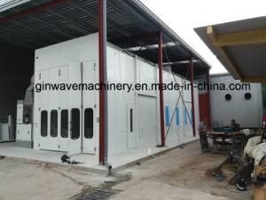 Luxury Automatic Bus Spray Booth with 3D Lift