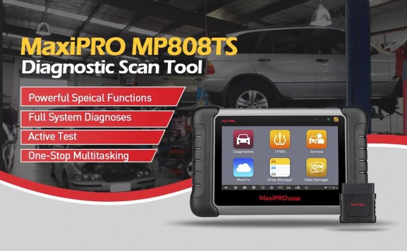 Scanner Autel 2020 Autel MP808ts Automotive Diagnostic Scanner Diagnostic Tool for All Cars