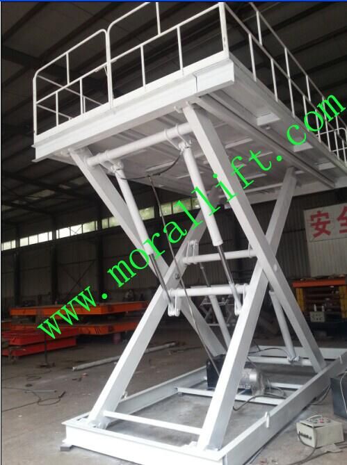 Hydraulic Cargo Platform Elevator Cargo Lift with CE