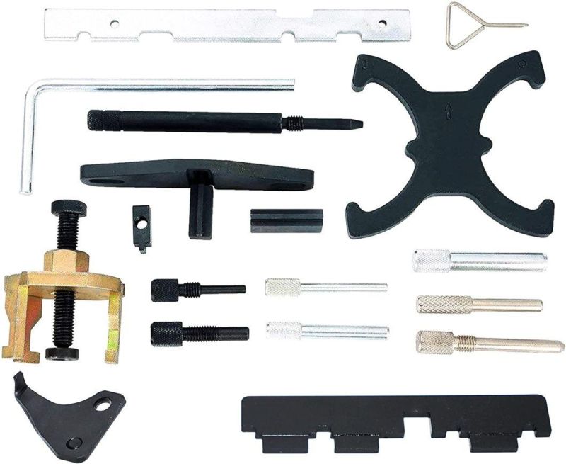 Viktec Engine Timing Tool Set for Ford Mazda Camshaft Flywheel Locking Tools 1.4 1.6 1.8 2.0