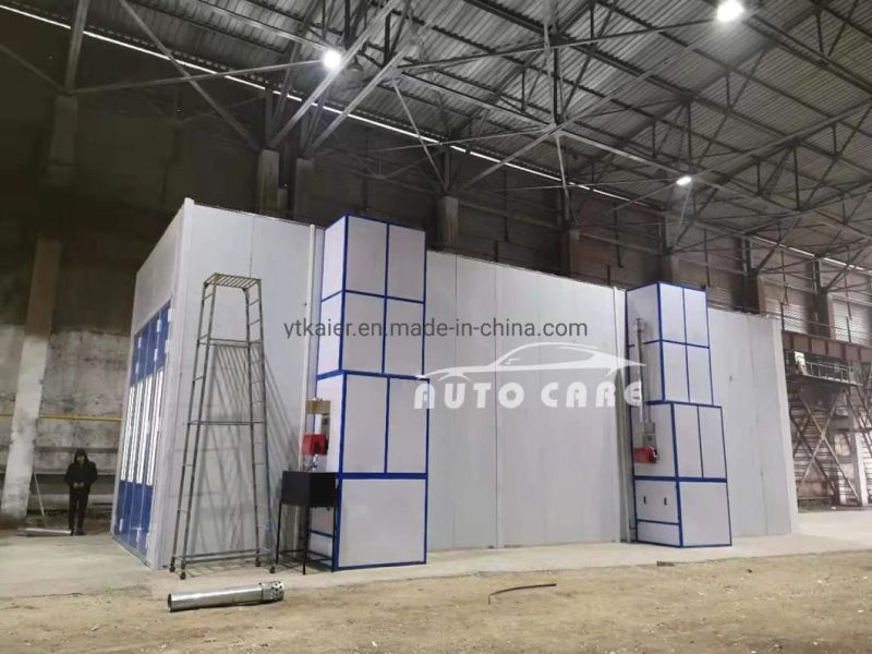 Customized Truck/Bus Large Model Spray Paint Booth