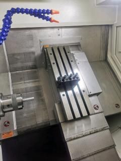 High Precision High Rigidity Slant Bed CNC Lathe Machine Type