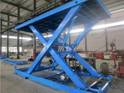 CE Approved Hydraulic Residential Scissor Car Lift