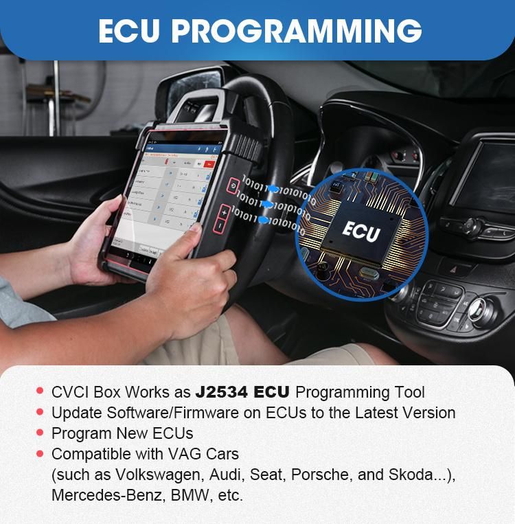 100% Original Launch ECU Programming Model Launch Pad VII 7 Auto Diagnostic Scanner Vs Launch Pad V5 X431 PRO V Plus4.0