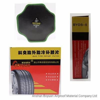 Hutsale Factory Wholesale 2021 Bias Patch Universal Tire Repair Cold Patch for Vhicle