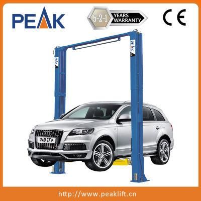 Heavy Duty 5.5t Capacity Two Columns Car Lifting Tools for Sale (212C)