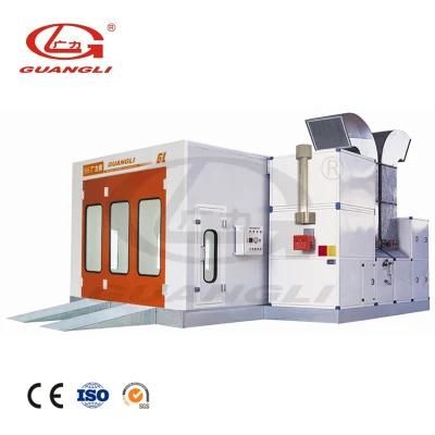 Germany Quality Ce Approved Auto Body Used Car Spray Painting Booth for Sale