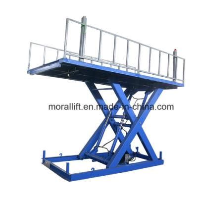 3000kg Hydraulic Scissor Auto Lift with CE