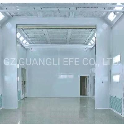 Industrial Spray Booth/Painting Room for Large Bus and Furniture