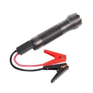 Multi-Function 12V Portable Instant Car Jump Starter with Flashlight