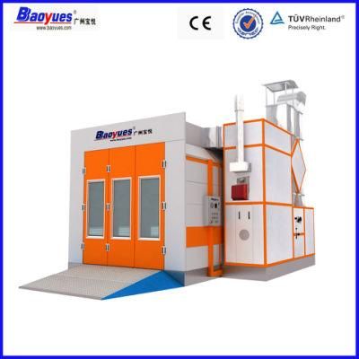 Drying Chamber, Paint Booth with Heat Recovery System