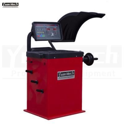 Auto Car Repair Workshop Machine Wheel Balancer Equipment Price