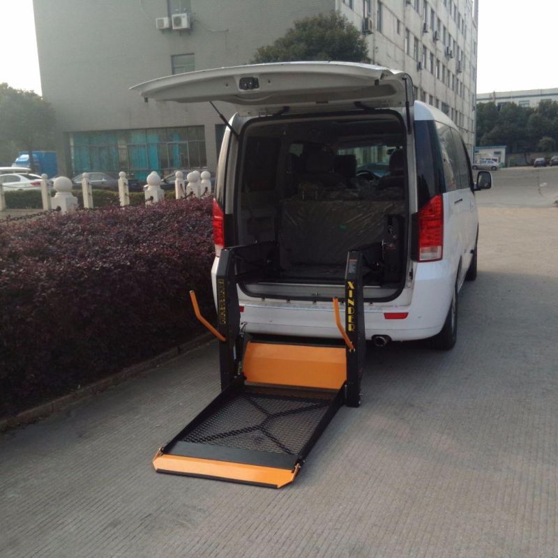 Ce Wl-D-880 Wheelchair Lift for Van with Full Platform