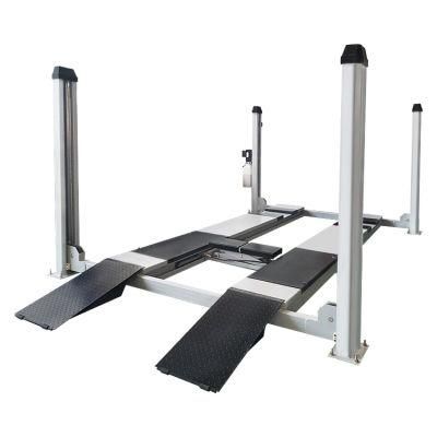 Hot Sale Popular Electric Hydraulic Lift 4 Post Car Lift